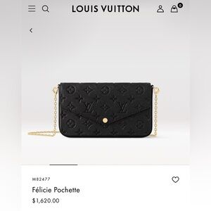 Louis Vuitton Félicie Pochette
